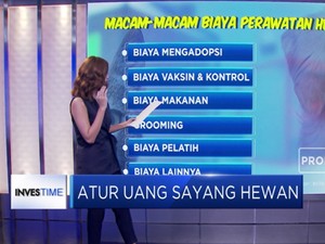 Atur Uang Sayang Hewan