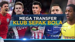 Mega Transfer Klub Sepak Bola
