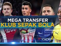 Mega Transfer Klub Sepak Bola