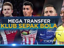 Mega Transfer Klub Sepak Bola