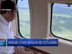 Pembangunan Ibu Kota Baru Diminta Tak Bebani Negara