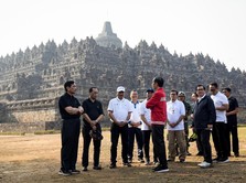 Keren! Borobudur-Jogja Bakal Nyambung dengan Rel Kereta