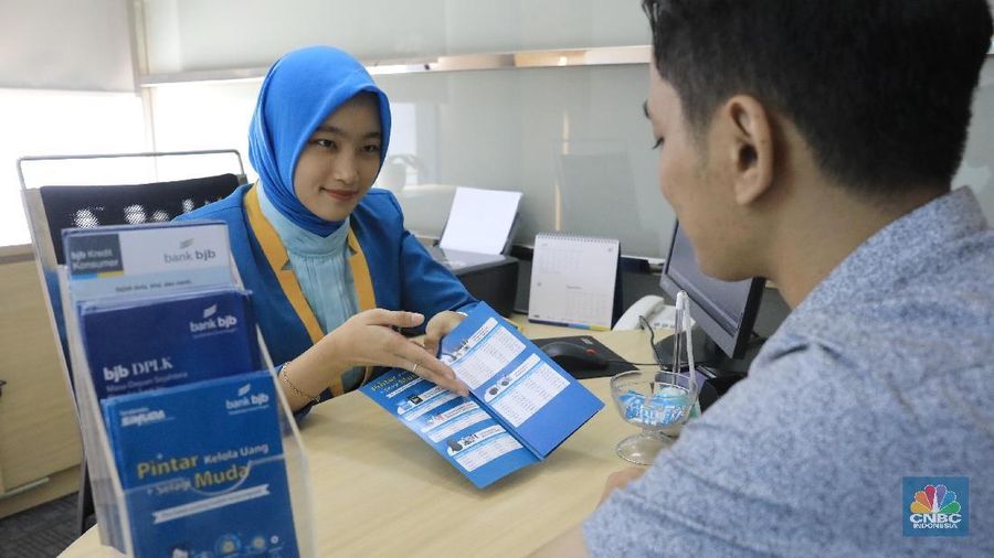Bank BJB (CNBC Indonesia/Andrean Kristianto)