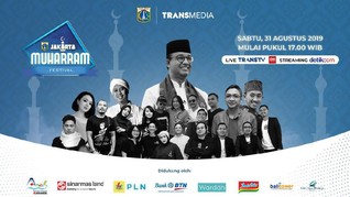 Pertama Kali Jakarta Muharram Festival Digelar Pemprov DKI