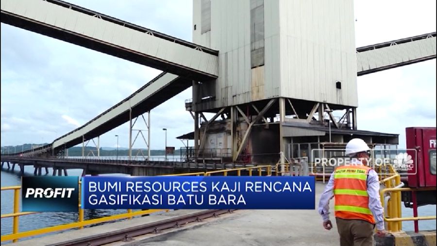 Bumi Resources Kaji Rencana Gasifikasi Batu Bara (վ TV)