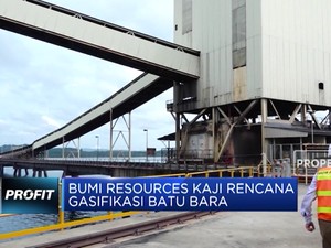 Bumi Resources Kaji Rencana Gasifikasi Batu Bara