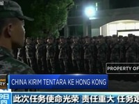 Apa Misi Tentara China Dikirim ke Hong Kong?