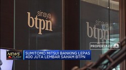 Sumitomo Mitsui Banking Lepas Saham di BTPN