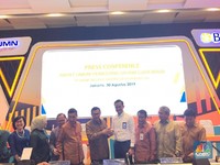 Live Now! Konferensi Pers BNI Terkait Hasil RUPSLB