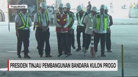 VIDEO: Presiden Tinjau Pembangunan Bandara Kulon Progo