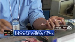 Juli 2019, BI Catat Pertumbuhan Uang Beredar Meningkat