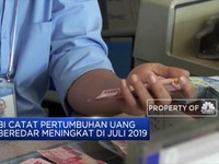 Juli 2019, BI Catat Pertumbuhan Uang Beredar Meningkat