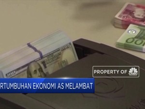 Ekonomi AS Melambat, Dampak Perang Dagang Mulai Terasa