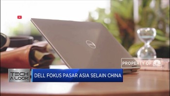 Saham Dell Makin Seksi Ditengah Perang Dagang