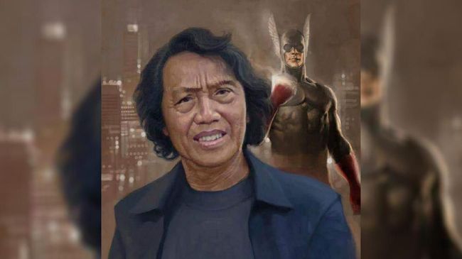 Nemo Sebagai Jelmaan Hasmi di Komik Gundala Putra Petir