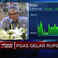 PGN Lakukan Perombakan Direksi & Komisaris Lewat RUPSLB