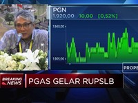 PGN Lakukan Perombakan Direksi & Komisaris Lewat RUPSLB