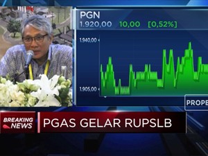 PGN Lakukan Perombakan Direksi & Komisaris Lewat RUPSLB
