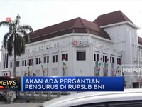 Ganti Pengurus, BNI Gelar RUPSLB Hari Ini