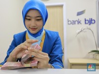 Asing Borong Saham BJB, Harganya Melesat 4,13%