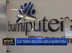 OJK Terima Rencana Kerja "Penyehatan" Bumiputera
