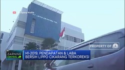 H1-2019 Laba Bersih Lippo Cikarang Terkoreksi
