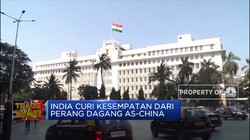 India Curi Kesempatan dari Perang Dagang AS - China