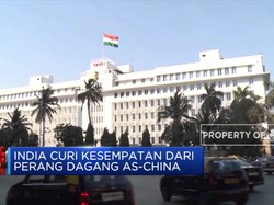 India Curi Kesempatan dari Perang Dagang AS - China