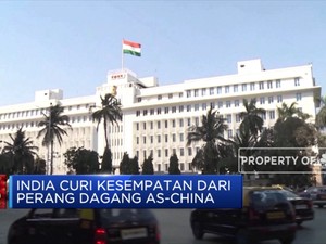 India Curi Kesempatan dari Perang Dagang AS - China