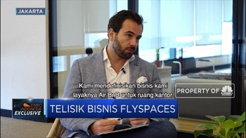 Teropong Bisnis Flyspace, Marketplace Penyedia Ruang Kantor