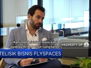 Teropong Bisnis Flyspace, Marketplace Penyedia Ruang Kantor