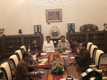 Ada Kementerian Baru & Akan Dilebur Jokowi-Ma'ruf, Apa Saja?
