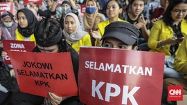 Survei LSI Denny JA: Kepercayaan ke KPK Turun Pascapilpres