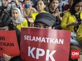 Survei LSI Denny JA: Kepercayaan ke KPK Turun Pascapilpres