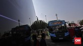 Kendaraan listrik juga digadang-gadang menjadi salah satu solusi bagi kota besar seperti Jakarta untuk mengurangi masalah polusi udara.