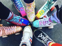 Sunset Roller Date, Bangkitkan Memori Sepatu Roda di Jakarta