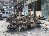 Hancur, Ini Penampakan Kantor Bea Cukai Jayapura