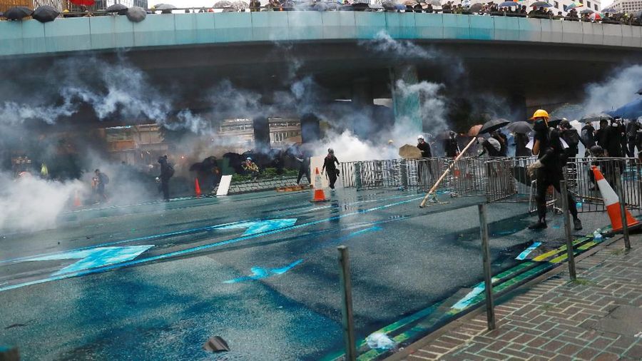 Hong Kong berhasil menyaingi Singapura, London dan New York sebagai kota paling menyenangkan di dunia untuk ditinggali,