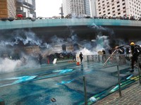Hong Kong Makin Membara Pasca Penangkapan Aktivis