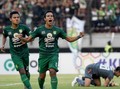 Hasil Liga 1: Persebaya Hajar Arema 4-1