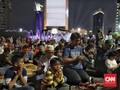 Warga Kerumuni Bundaran HI Saksikan Jakarta Muharram Festival