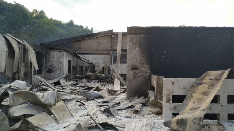 Kota Jayapura, Papua sempat lumpuh pasca aksi unjuk rasa yang berujung kericuhan.