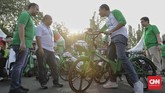 Produsen kendaraan ternama seperti: Toyota, Honda, Nissan, Suzuki, Mitshubisi, Tesla, dan tidak ketinggalan turut serta perusahaan aplikator ojek online Grab dan Gojek turut hadir di sana.