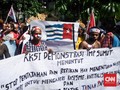 Mahasiswa Papua di Medan Protes Pemblokiran Internet