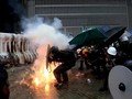Tertembak, Jurnalis WNI Pertanyakan Alasan Polisi Hong Kong