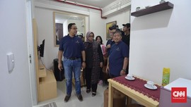 Anies Siapkan Rumah DP Nol Rupiah di Cilangkap dan Pulogebang