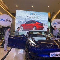Incar Milenial Kantong Tebal, Tesla Model 3 Siap Banjiri RI