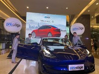 Incar Milenial Kantong Tebal, Tesla Model 3 Siap Banjiri RI