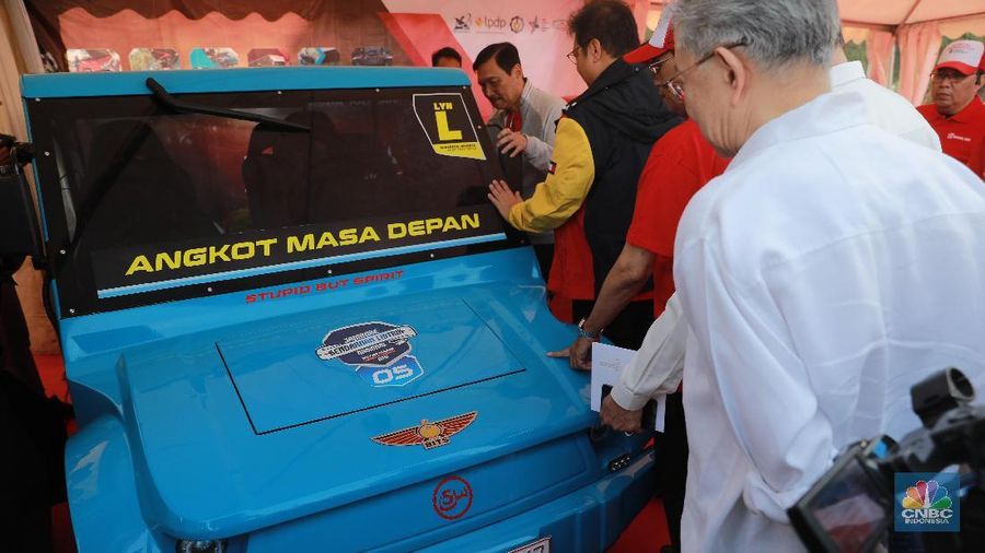 Kendaraan listrik juga harus memenuhi uji tipe.