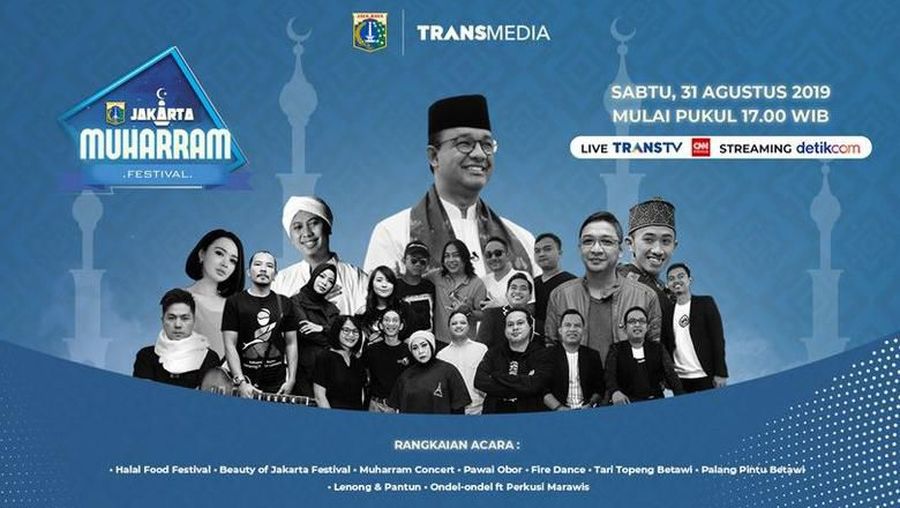 Pemprov DKI Jakarta menganjurkan kepada warga yang ingin datang ke Jakarta Muharram Festival 2019 agar memarkir kendaraannya di GBK